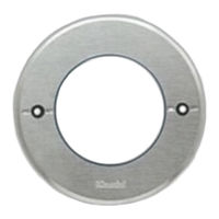 iGuzzini B186 Instruction Sheet