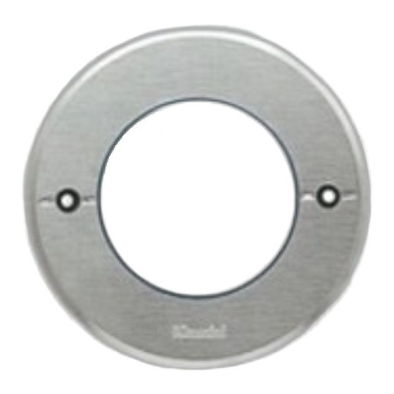 iGuzzini B183 Instruction Sheet