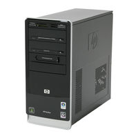 HP Pavilion v7200 - Desktop PC Getting Started