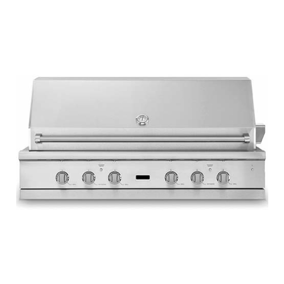 Viking Range VGBQ53624 Installation Manual