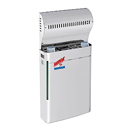 User Manuals: Harvia SS20A Sauna Steamer