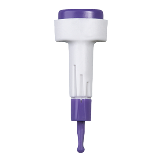 Roche Accu-Chek SAFE-T-PRO PLUS Manual