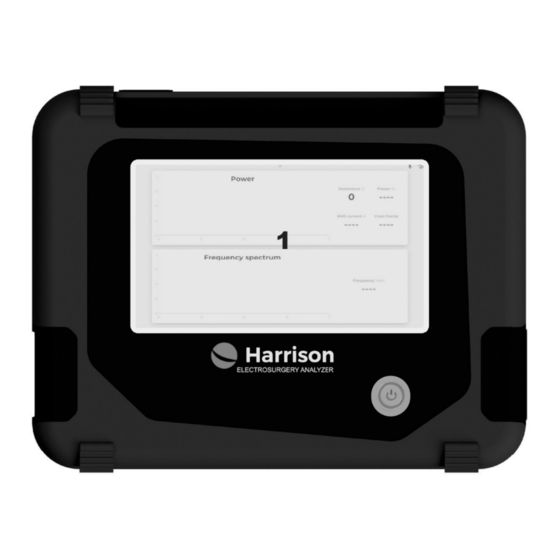 Harrison 42000005 User Manual