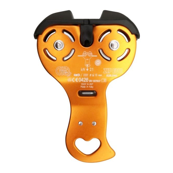 Kong ZIP EVO Quick Start Manual