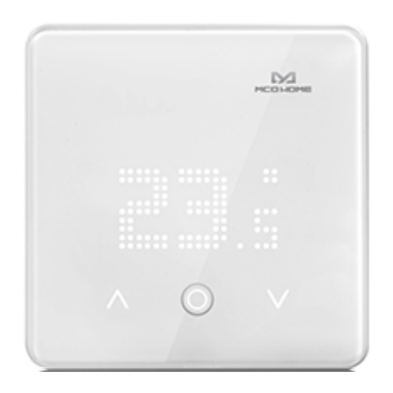 MCO Home MCOEMH-3901 Quick Start