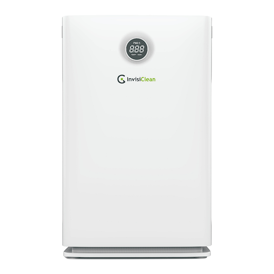 INVISICLEAN Claro IC-4524 Manual