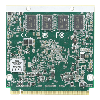Arbor Technology Qseven EmQ-i2205 User Manual