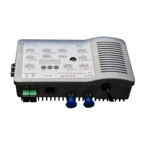 User Manuals: Softel SR1002 Mini FTTH Optical Receiver