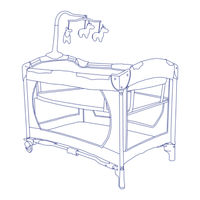 Baby Trend Nursery Center PY81959 Instruction Manual