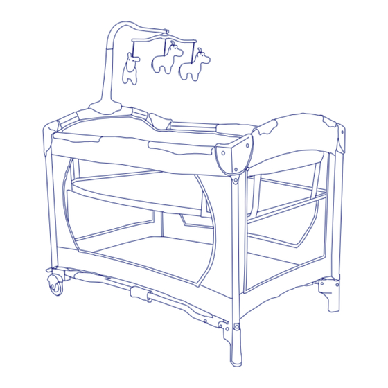 Baby Trend Nursery Center PY81959 Instruction Manual