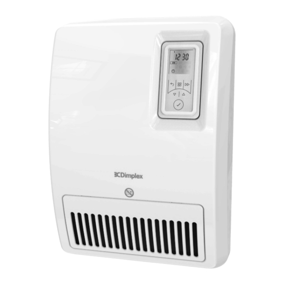 Dimplex H 260E eco Installation And Operating Instructions Manual