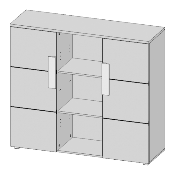 Forte LBLK43 Assembling Instruction