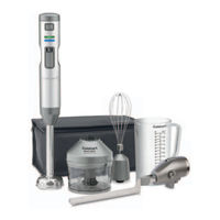 Cuisinart CSB-300C Instruction And Recipe Booklet