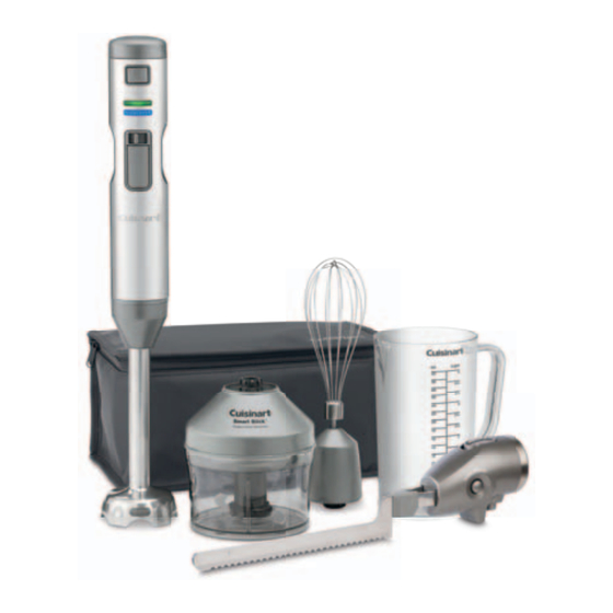 Cuisinart CSB-300C Speed Cordless Blender Manuals