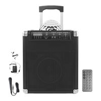 Pyle DISCOJAM PCMX280B User Manual