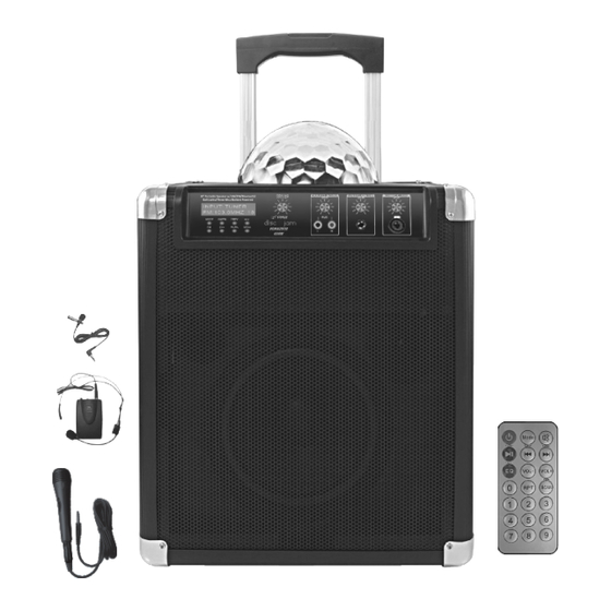 Pyle DISCOJAM PCMX280B User Manual