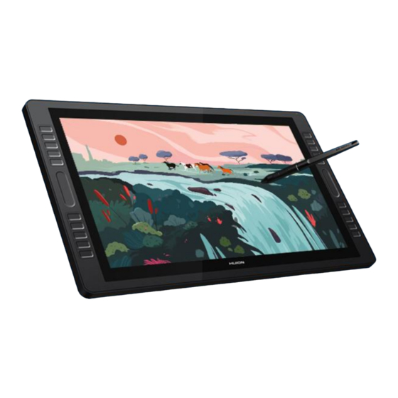 Huion GT-221 User Manual