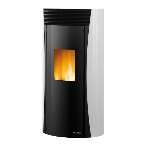 Palazzetti ECOFIRE VIVIENNE US Product Technical Details