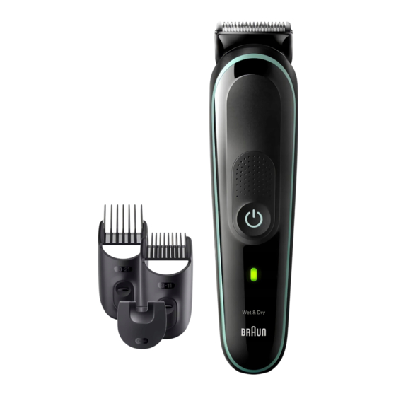Braun MGK3440 Manual