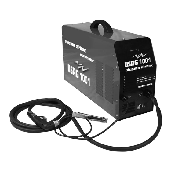 USAG 1001 A/K1 Instruction Manual