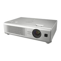 Hitachi CP-RX61 series User Manual – Operating Manual