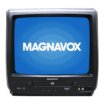 Magnavox CD130MW9 Owner's Manual