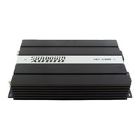 Sundown Audio SAX-3500D Owner's Manual
