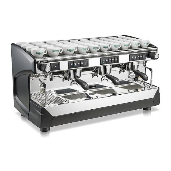Rancilio Classe 7E Quick Manual
