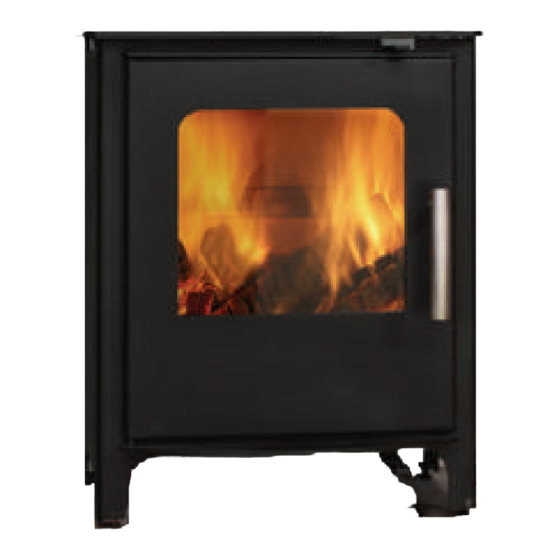 Mendip Stoves Loxton 3 Operation And Installation Manual