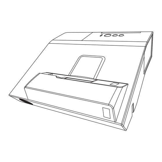 Hitachi CP-TW2505 User Manual