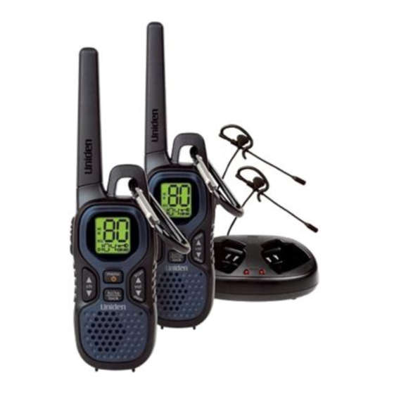 Uniden uh507sx-2nb Owner's Manual