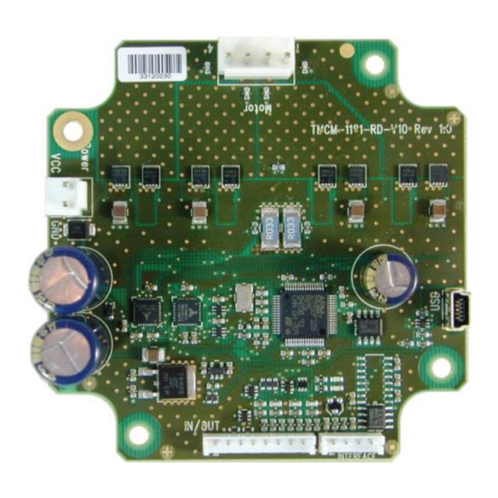 Trinamic TMCM-1181 Manual