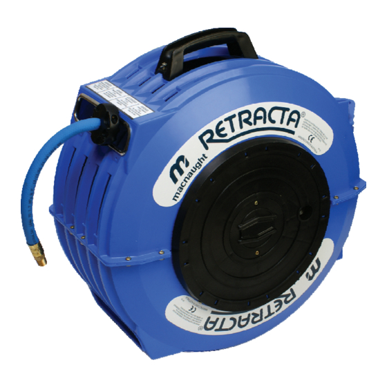 Macnaught Retracta AB100 Hose Reel Manuals