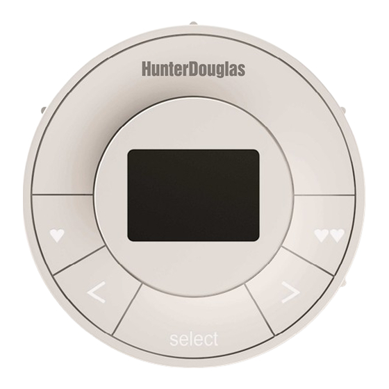 HunterDouglas PowerView Quick Start Manual