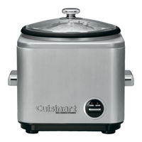 Cuisinart CRC800E Instructions Manual