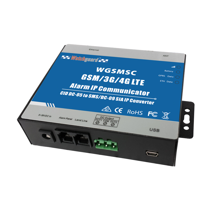 Watchguard WGSMSC Quick Start Manual