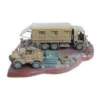 REVELL Monty's Caravan Assembly Manual