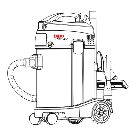 Dibo P30 WD Instructions Manual