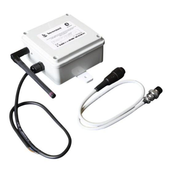 Besenzoni BUC Instructions For Installation And Use