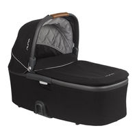 Nuna demi grow carry cot Manual