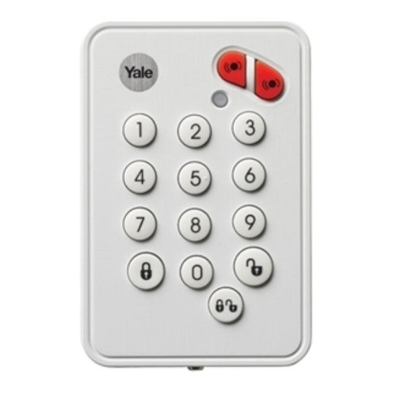 Assa Abloy Yale EF Series Quick Start Manual