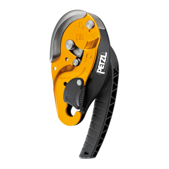 Petzl I'D S Series Quick Start Manual