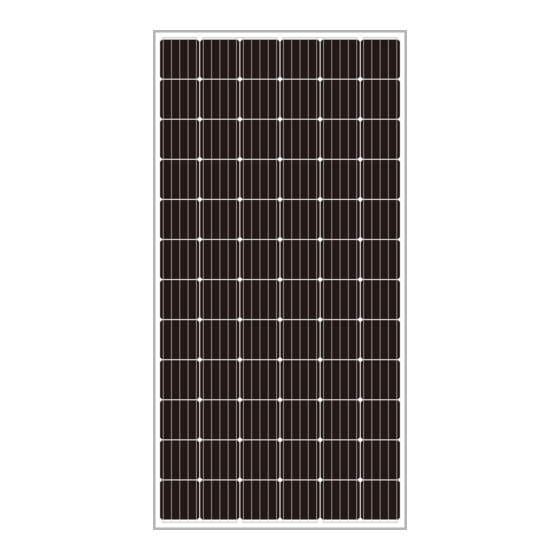 Znshine Solar Mono-Si Series PV Module Manuals