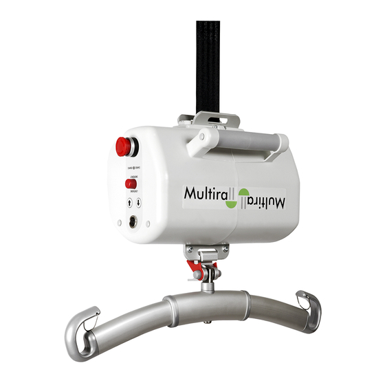 Hill-Rom Liko Multirall 200 Instructions For Use Manual
