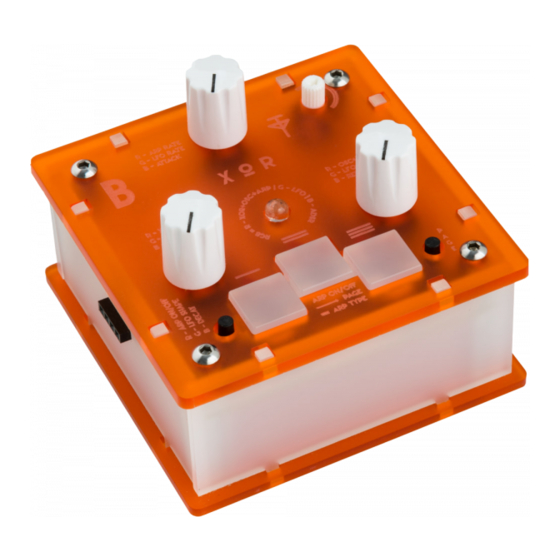 Bastl Instruments Trinity XOR Manual