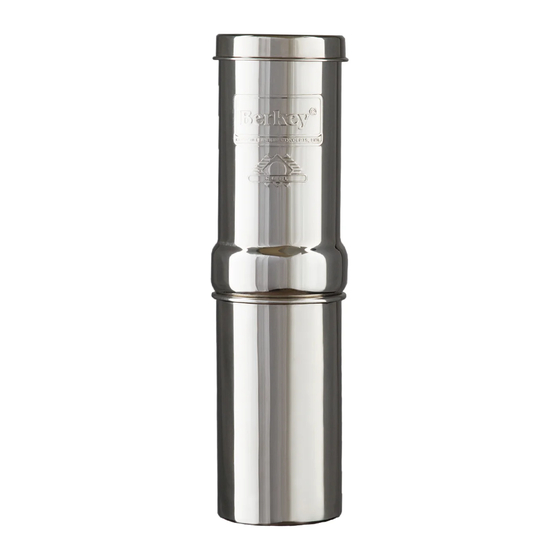 Berkey Go  Kit Manual