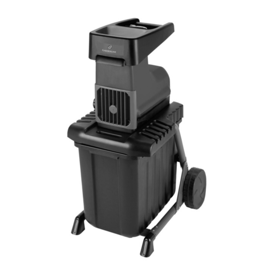 Gardol GLH 250 SB Operating Instructions Manual