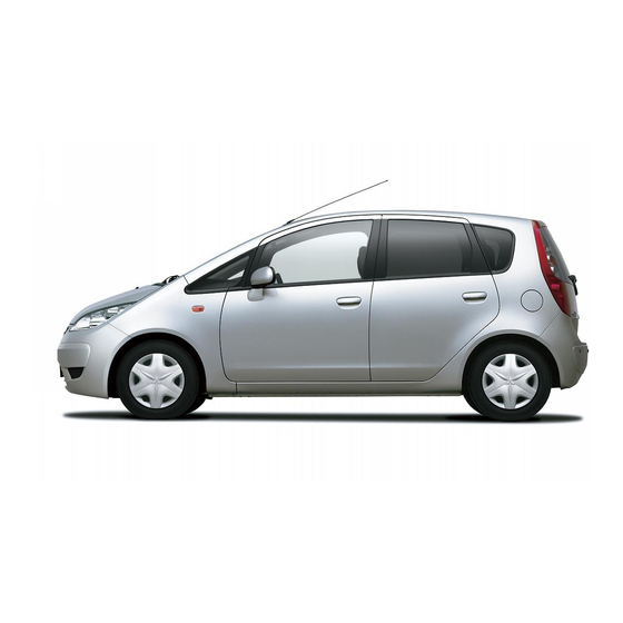 Mitsubishi MOTORS Colt 2009 Owner's Manual