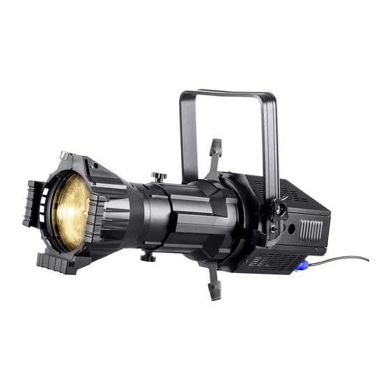 Stage right 200-Watt COB LED Ellipsoidal Light User Manual