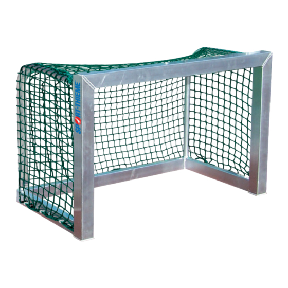 Sport-thieme Small Training Goal 1,20x0,80 m Instructions For Assembly